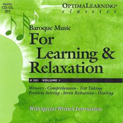 Optimal Learning® Classics Learning & Relaxation Volume 1 (CD)