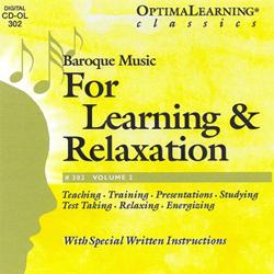 Optimal Learning® Classics Learning & Relaxation Volume 2 (CD)