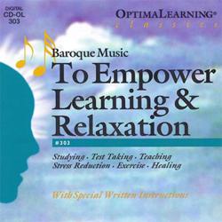 Optimal Learning® Classics To Empower Learning & Relaxation (CD)